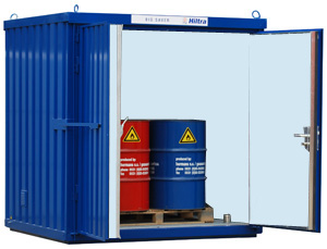Hiltra container model CC-MB 1-220 (ISO)