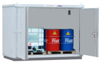 Pallet-IBC ISO-compartimenten (vleugeldr)