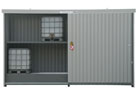 Pallet-IBC storage systems (sliding doors)