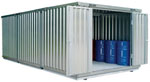 Modular chemical containers