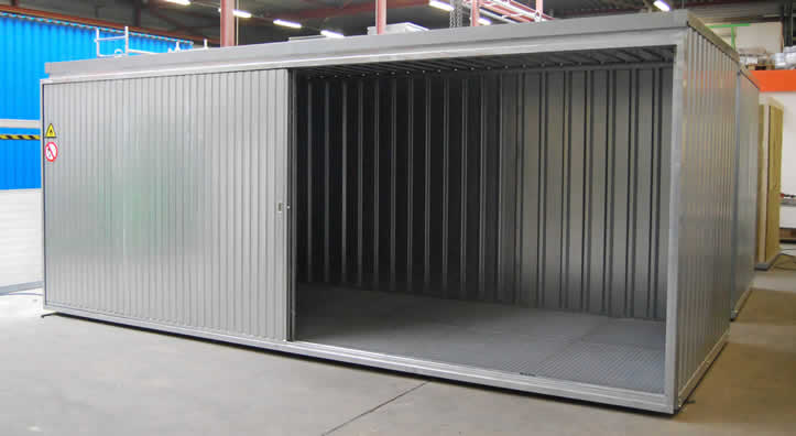 Chemicaliencontainer CC6-XL met schuifdeuren
