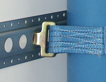 Detail haak spanband
