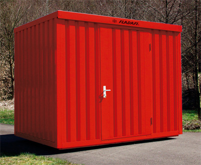 Model IC 1300 in de kleur rood
