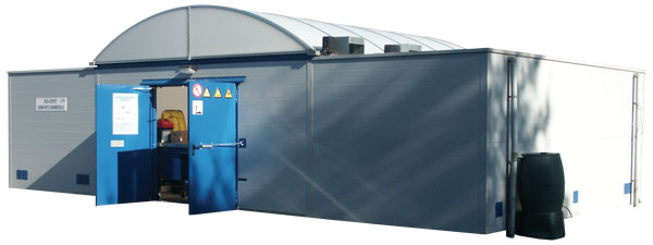 Opslagdepot KCA (zie verder bij Projecten)