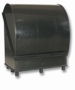 Minicontainer uit HDPE model KN-SG2 dicht