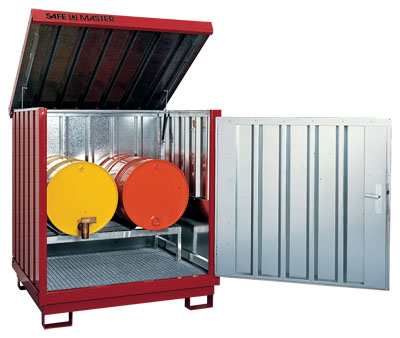 Safe Master SM 4 met vatbok 2x 200L vat (8632)