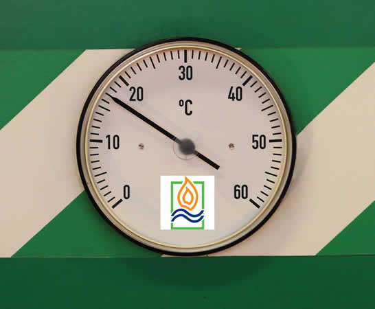 Temperatuurmeter