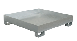 Lekbak voor palletstelling BW1420