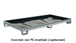 Lekbak voor palletstelling BW2720