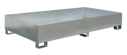 Lekbak voor palletstelling BW2710