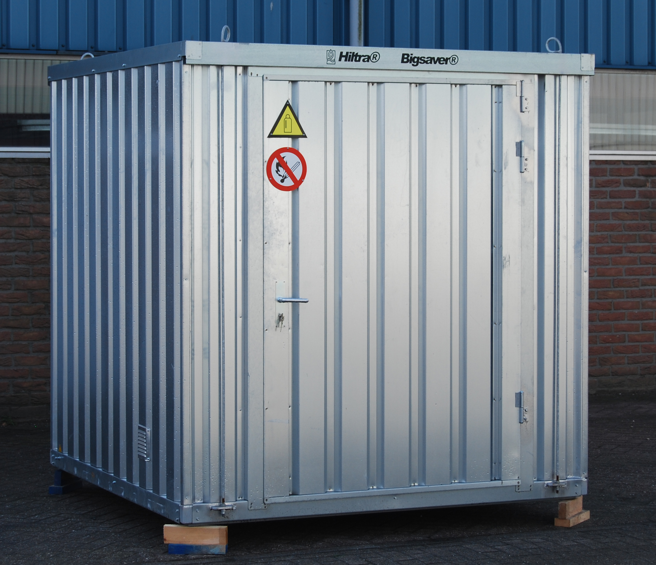Hiltra F60 gasflessendepot model BSG 2 - B-keus uit voorraad