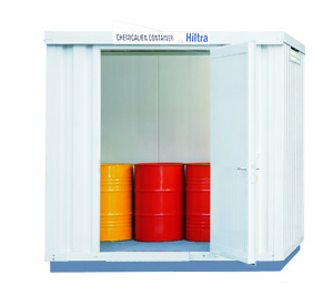 Chemicaliencontainer type CC 2 (ISO)