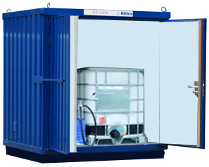 Hiltra container model CC-MB 1-1100 (ISO)