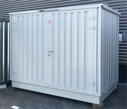 UIT - Hiltra® Chemicaliëncontainer model CC-MB 2-1100-T (45678)> Nieuw, magazijnopruiming