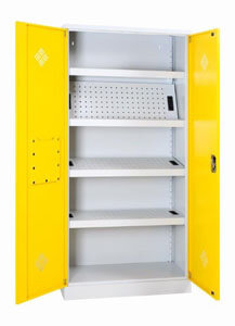 Chemicalienkast type CK40-TM (EENMALIGE PARTIJ, OP=OP)