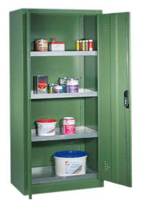 Chemical cabinet type CK40 - green 