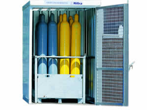 Hiltra Gas cylinder depot model GD1-25-P