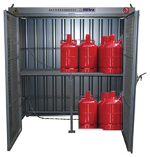 Hiltra Gasflessendepot model GDS-33 LB