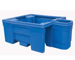 Plastic drip tray model HLB11-T-K-V1