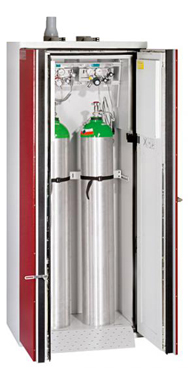 G90 Hiltra gas bottle locker model L