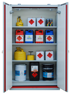 Rental of F90 safety cabinets