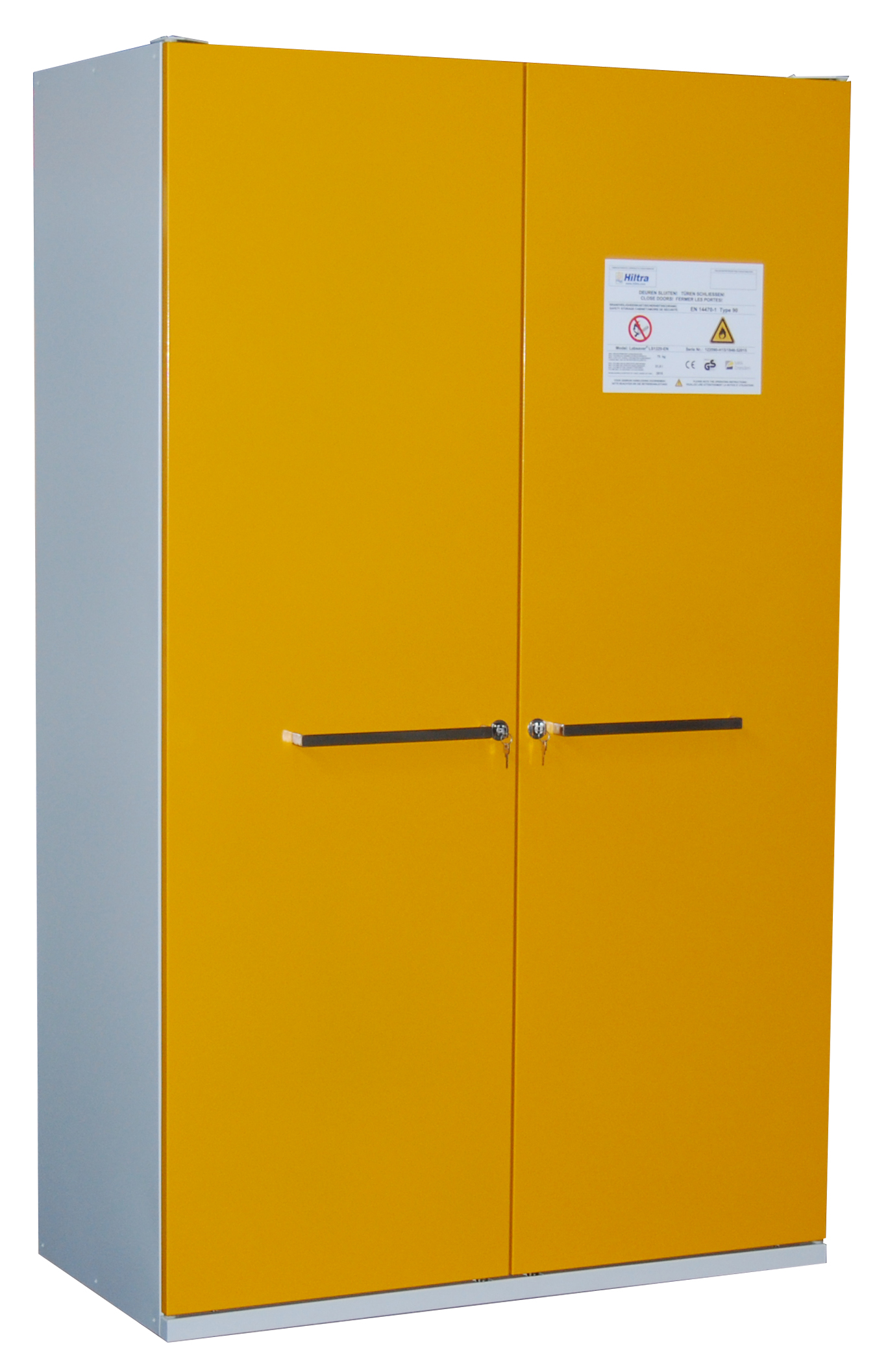 Labsaver F90 LS1220-EN - geel/grijs