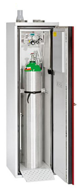 G90 Hiltra gas bottle locker model M