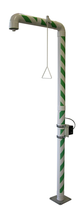 Oog- en nooddouche vorstvrij MB250