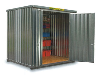 Materiaalcontainer MC 1300 XL