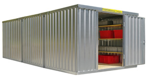 Materiaalcontainer combi MC 1360