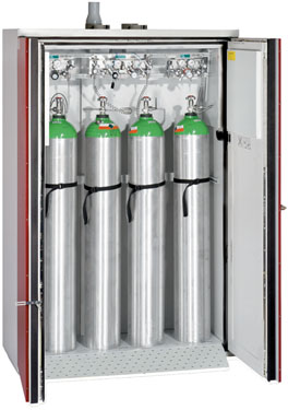 G90 Hiltra gas bottle locker model XXL