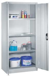 Chemical cabinet type CK40 - grey 