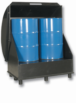Minicontainer uit HDPE model KN-SG2-LP