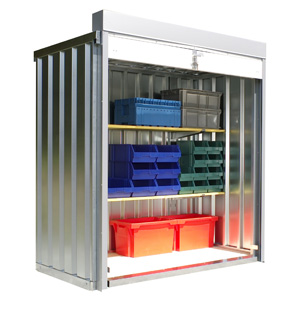 Rolling door box RB 1100