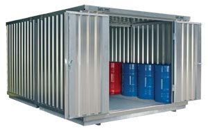 ST 2000 chemical container