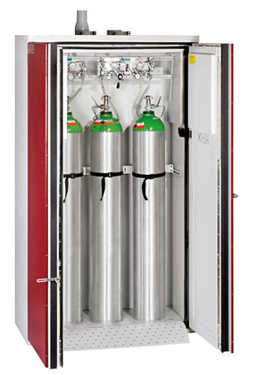G90 Hiltra gas bottle locker model XL