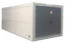 Prefabricated rooms - Thermally insulated