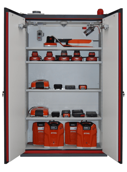 Battery cabinet
